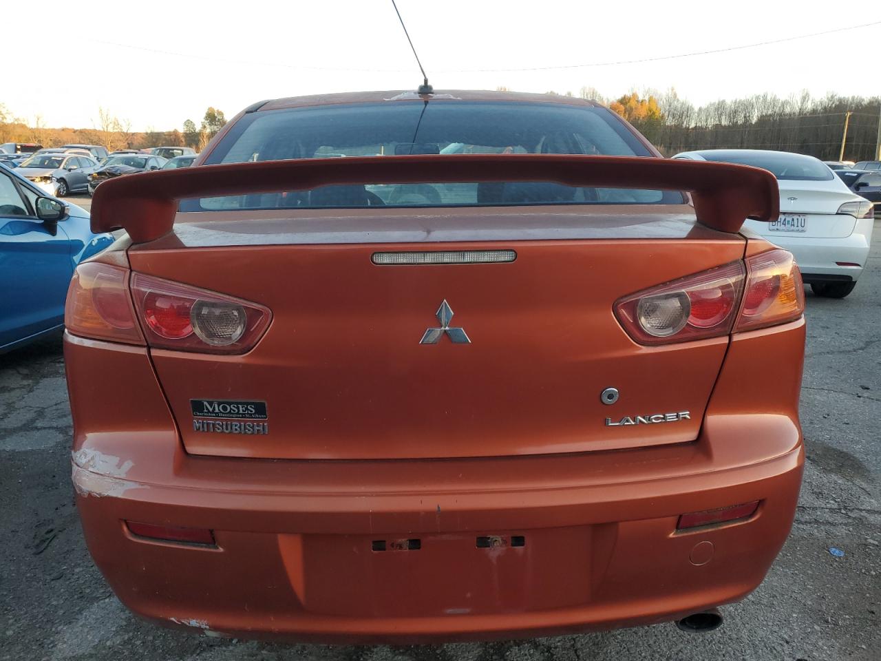 2009 Mitsubishi Lancer Gts VIN: JA3AU86W69U036430 Lot: 80338764