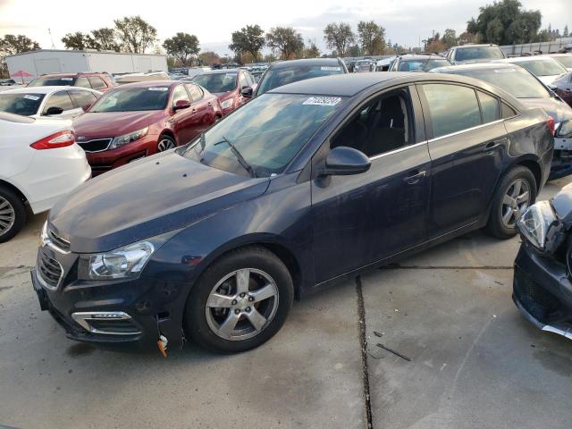 2016 Chevrolet Cruze Limited Lt продається в Sacramento, CA - Front End