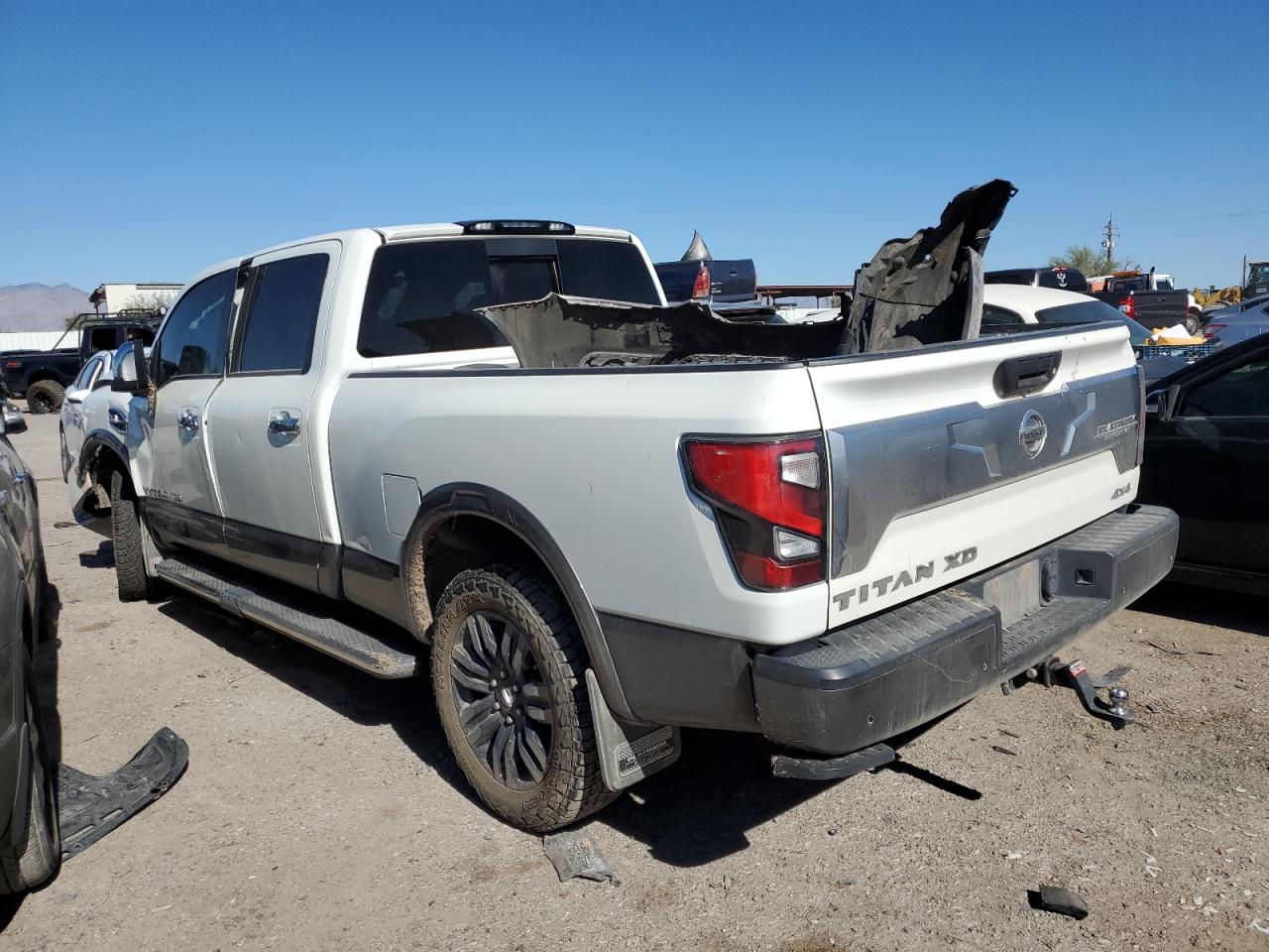 2020 Nissan Titan - Image 2