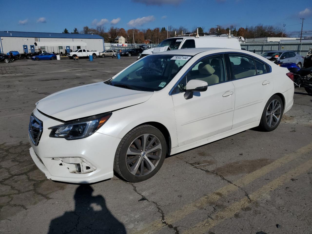 2019 Subaru Legacy 2.5I Limited for Sale in Pennsburg, PA - Front End