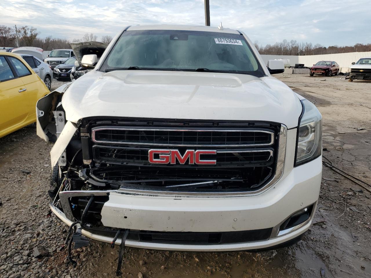 VIN 1GKS2HKC0FR563566 2015 GMC YUKON no.5