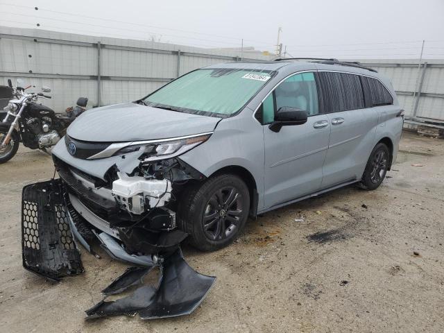 2024 Toyota Sienna Xse на продаже в Walton, KY - Front End