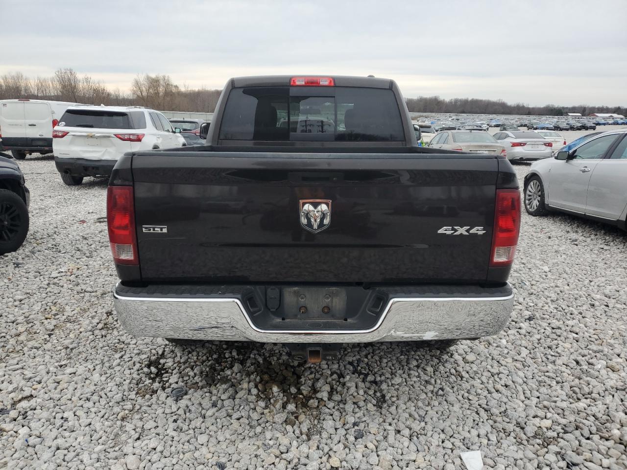 2011 Dodge Ram 1500 VIN: 1D7RV1GT8BS552745 Lot: 79896854