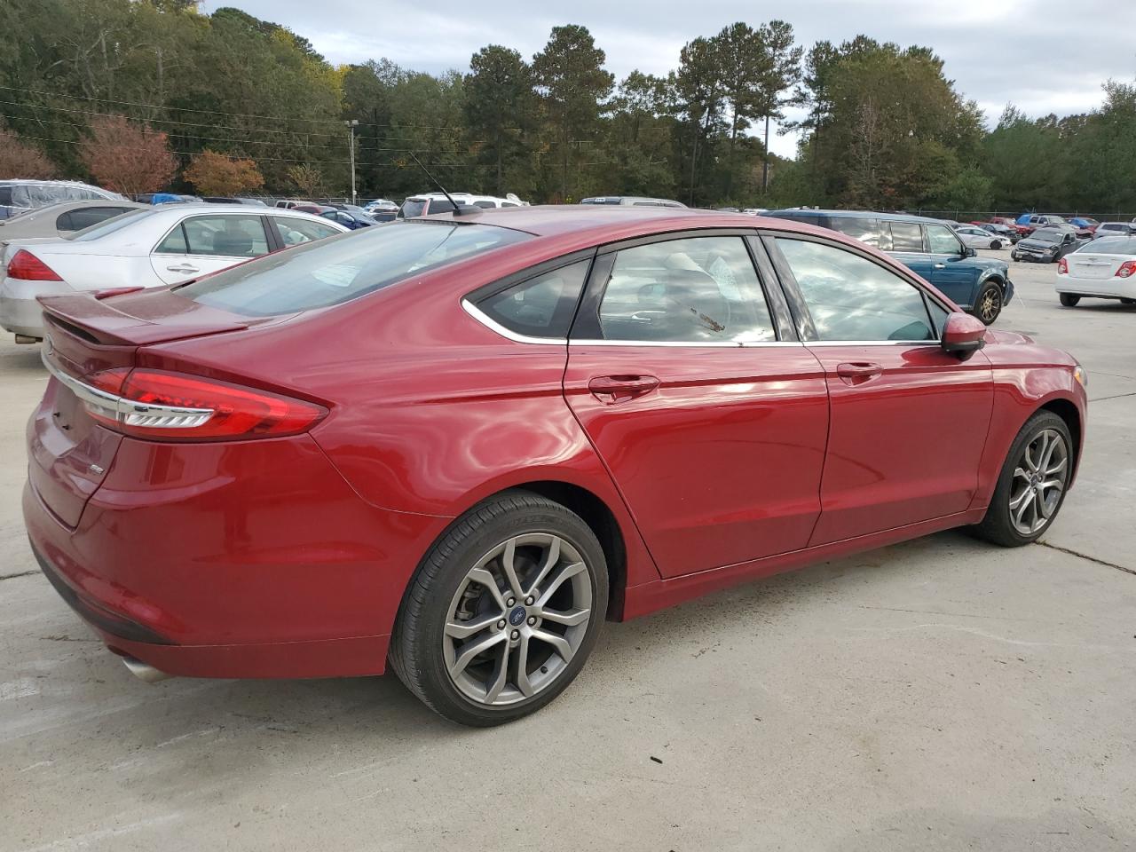 2017 Ford Fusion - Image 3
