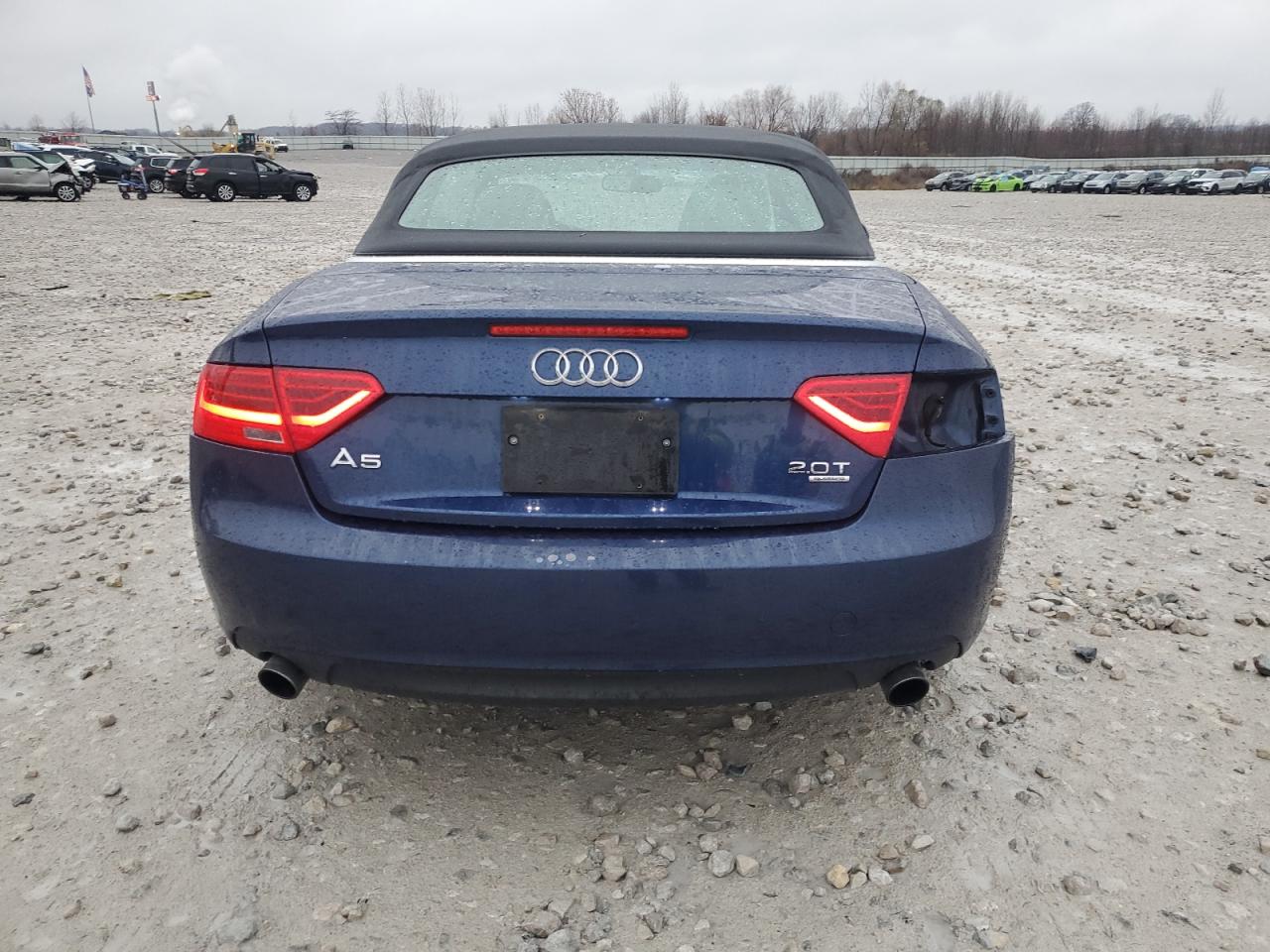 2014 Audi A5 Premium VIN: WAUCFAFH8EN003797 Lot: 79444004