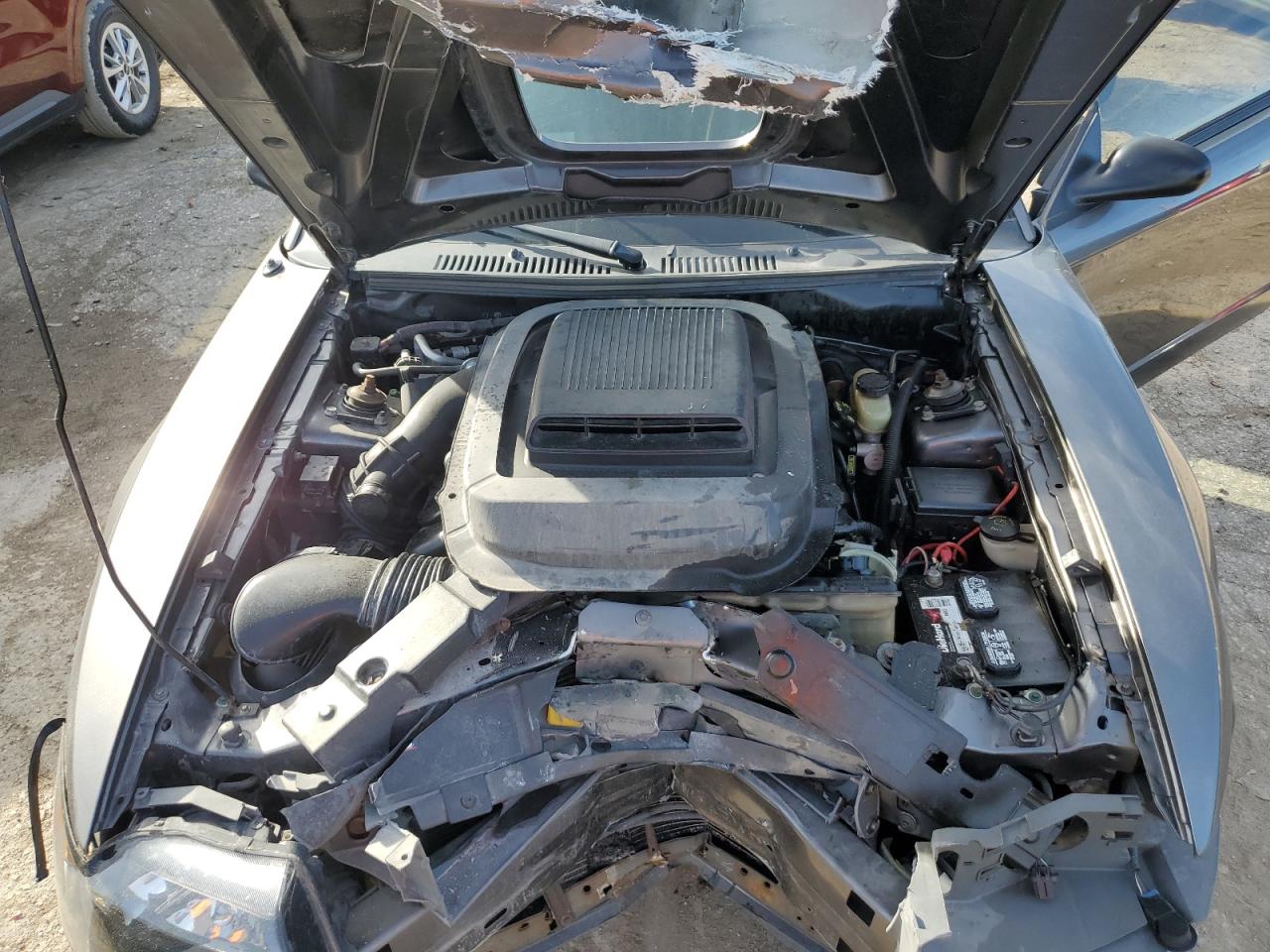 2003 Ford Mustang Mach I VIN: 1FAFP42R33F453805 Lot: 79853144