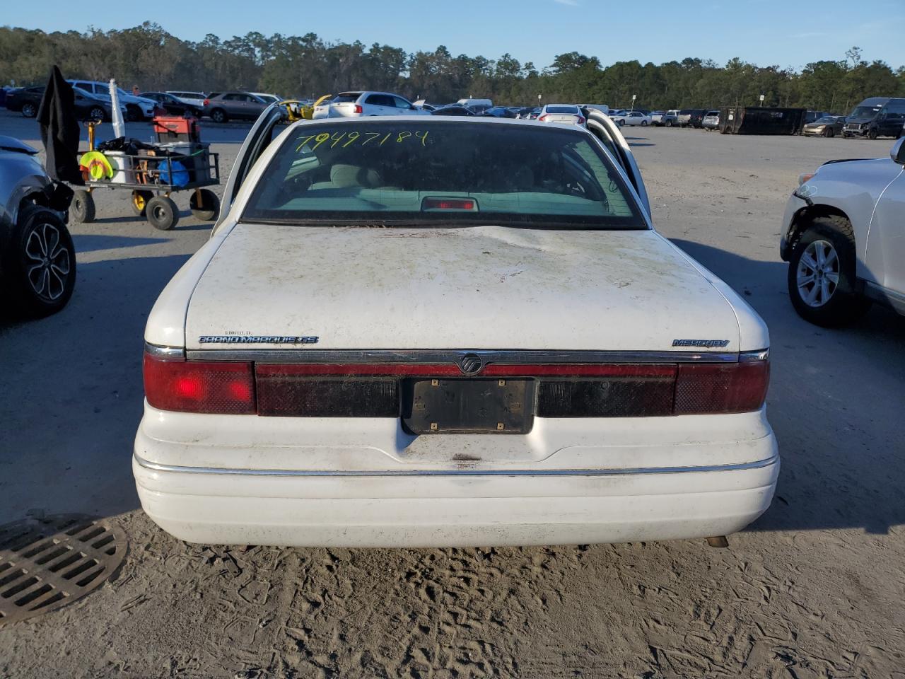 1996 Mercury Grand Marquis Gs VIN: 2MELM74W8TX691985 Lot: 79497184