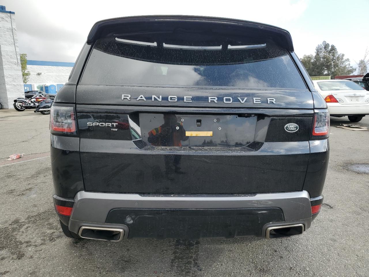 2022 Land Rover Range Rover Sport Hse Silver Edition VIN: SALWR2SU7NA202730 Lot: 81096354