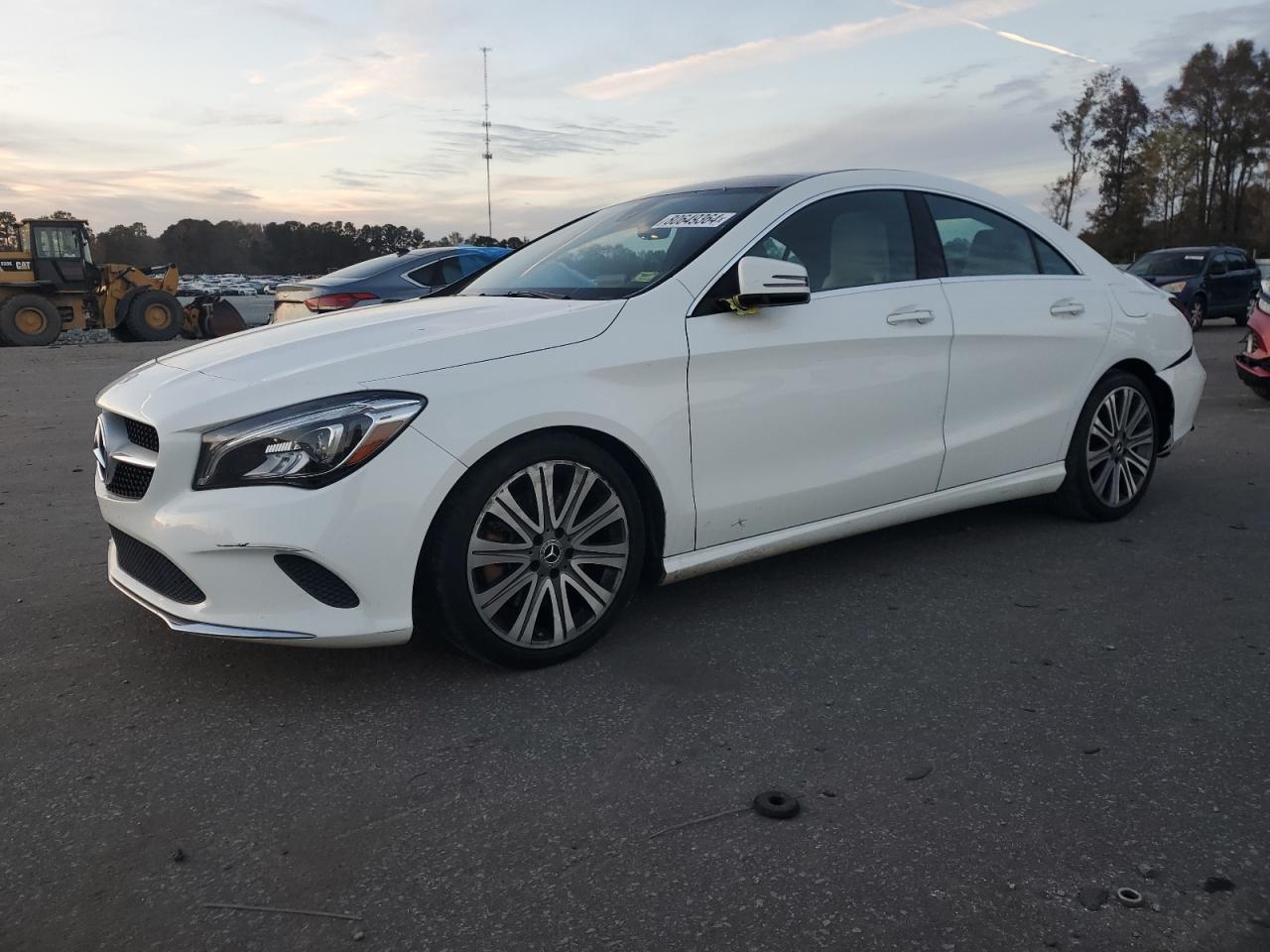 2018 MERCEDES-BENZ CLA-CLASS