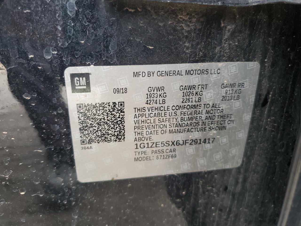 2018 Chevrolet Malibu - Image 12