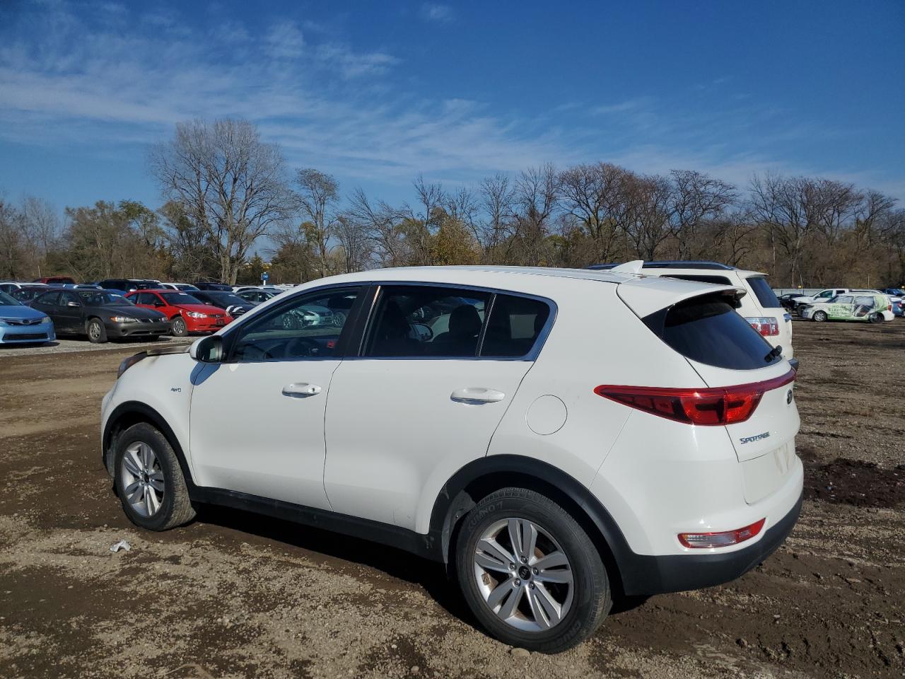 VIN KNDPMCAC8K7511396 2019 KIA SPORTAGE no.2