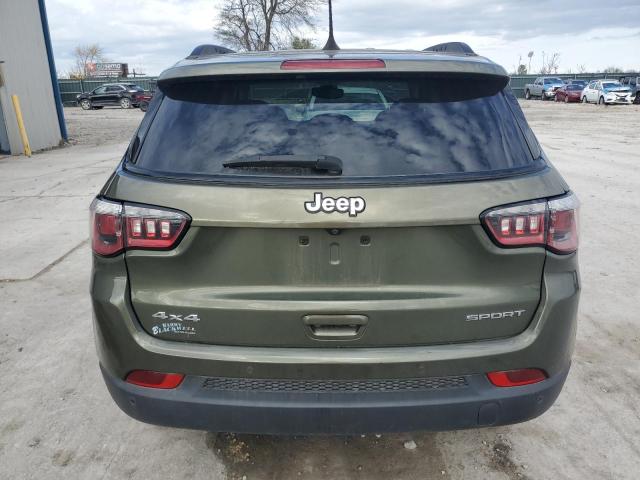  JEEP COMPASS 2018 Zielony