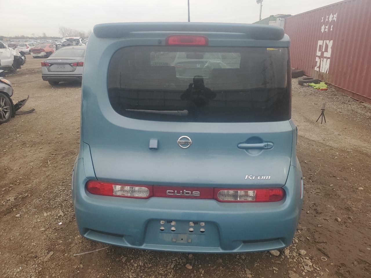 2011 Nissan Cube Base VIN: JN8AZ2KR1BT202725 Lot: 80632384