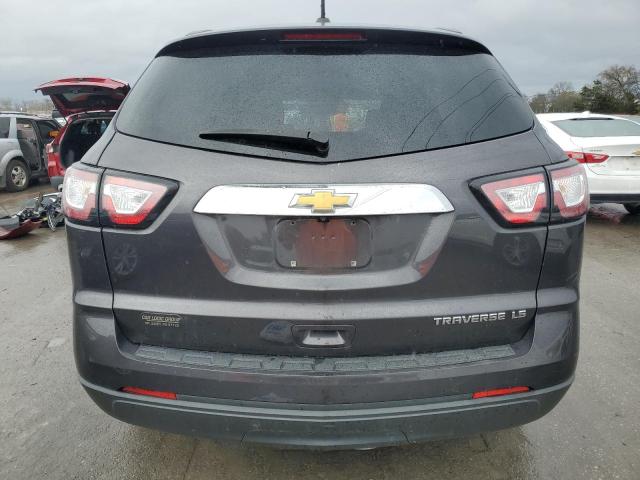  CHEVROLET TRAVERSE 2016 Black