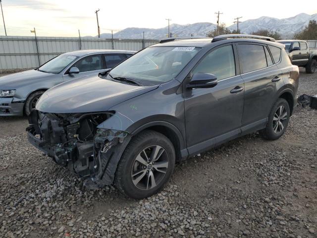  TOYOTA RAV4 2017 Вугільний