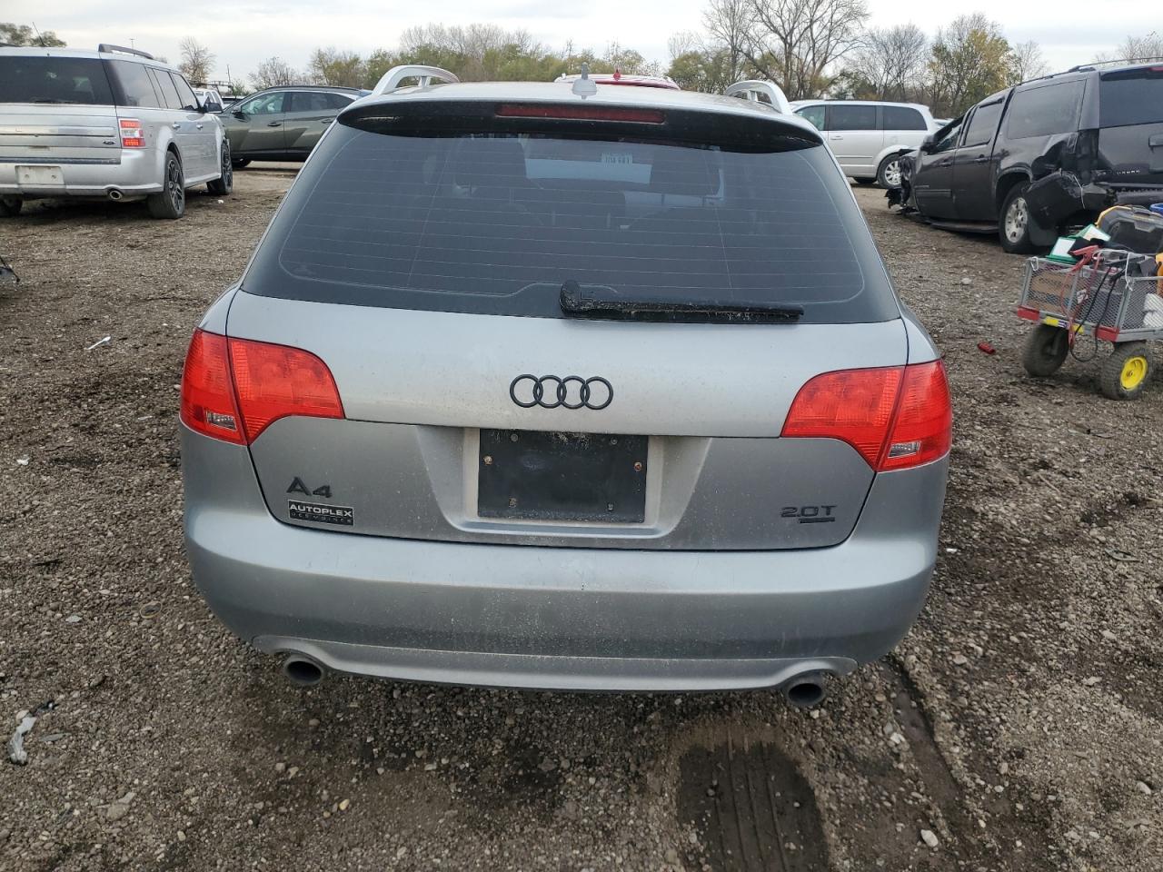 2008 Audi A4 2.0T Avant Quattro VIN: WAUKF78E98A090607 Lot: 79123064