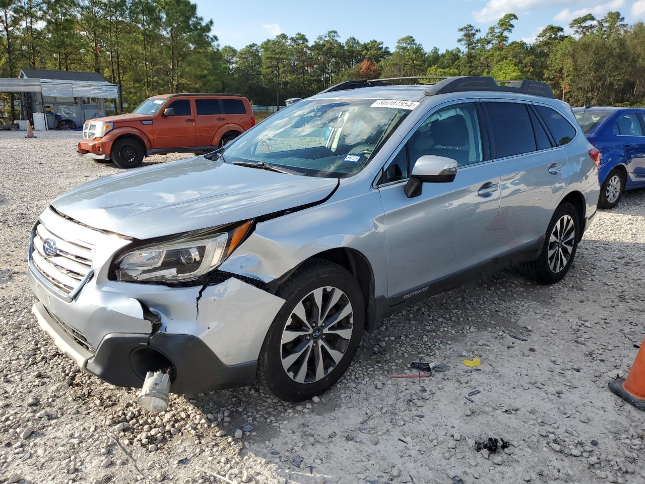 2017 SUBARU OUTBACK