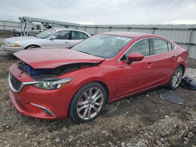  MAZDA 6 2016 Бордовий