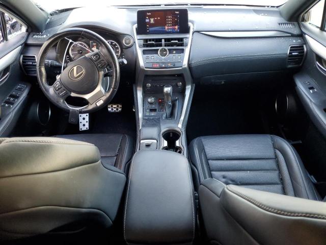  LEXUS NX 2018 Білий