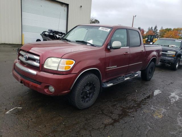 2004 Toyota Tundra Double Cab Sr5 на продаже в Woodburn, OR - Front End