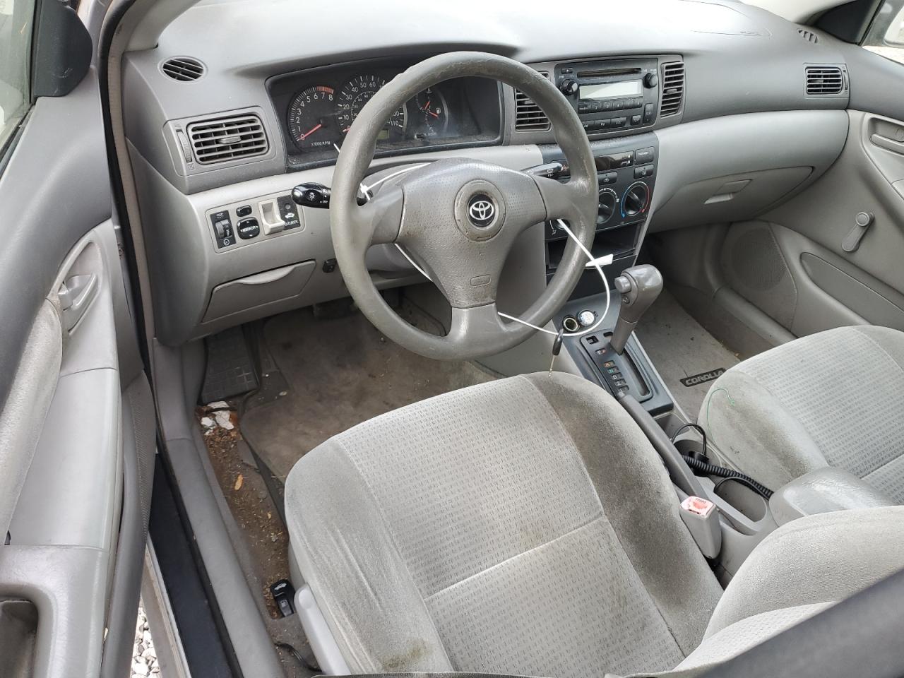 2005 Toyota Corolla Ce VIN: 2T1BR32E65C345961 Lot: 80166234