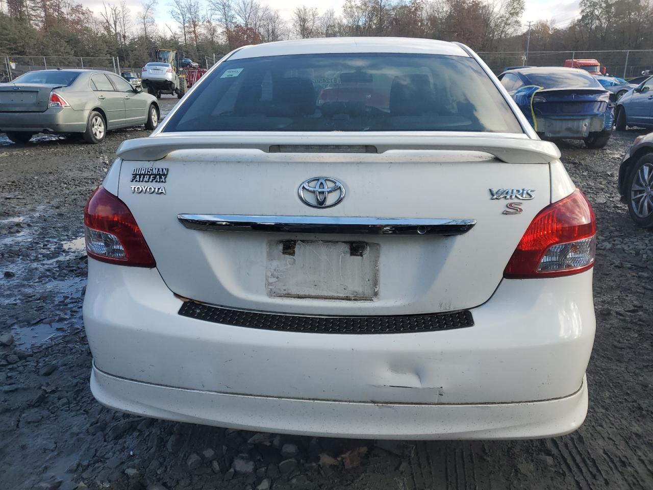 2007 Toyota Yaris VIN: JTDBT923571063532 Lot: 81245024