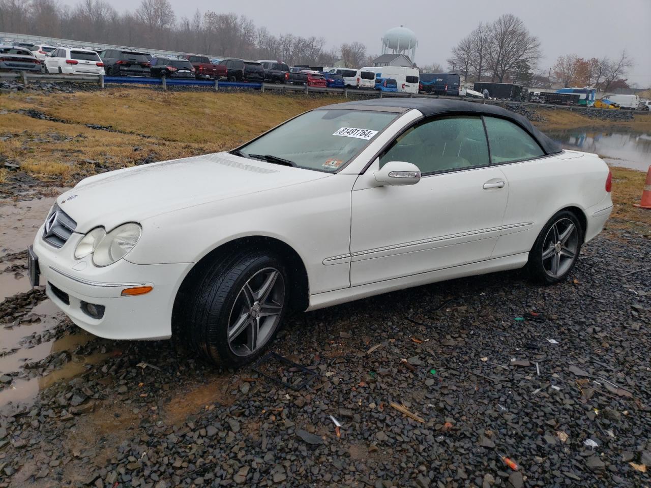 2007 Mercedes-Benz CLK-klasse - Image 1