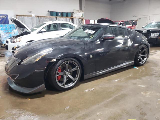 2014 Nissan 370Z Base zu verkaufen in Elgin, IL - Front End