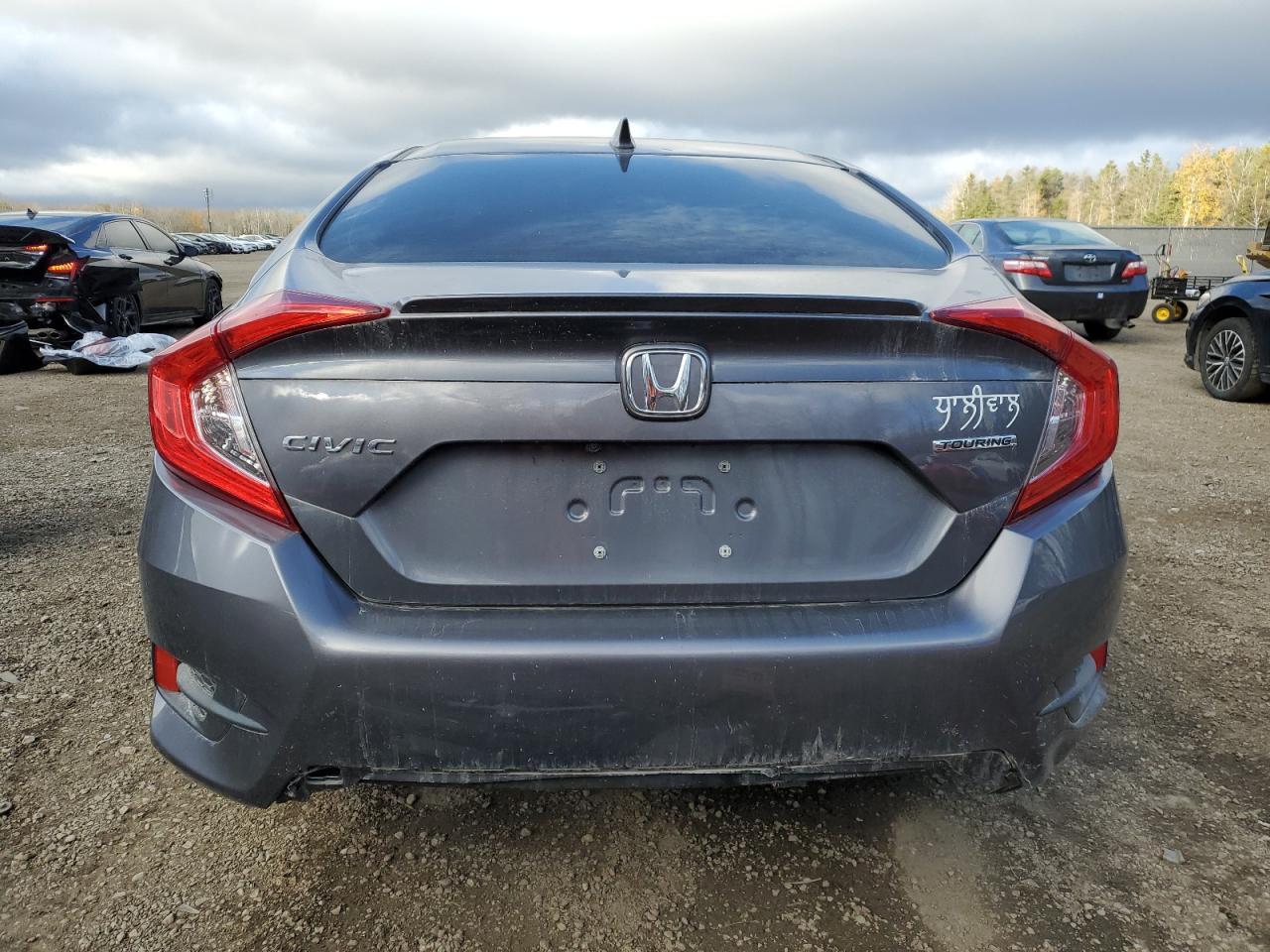 2020 Honda Civic Touring VIN: 2HGFC1F99LH105070 Lot: 78933744