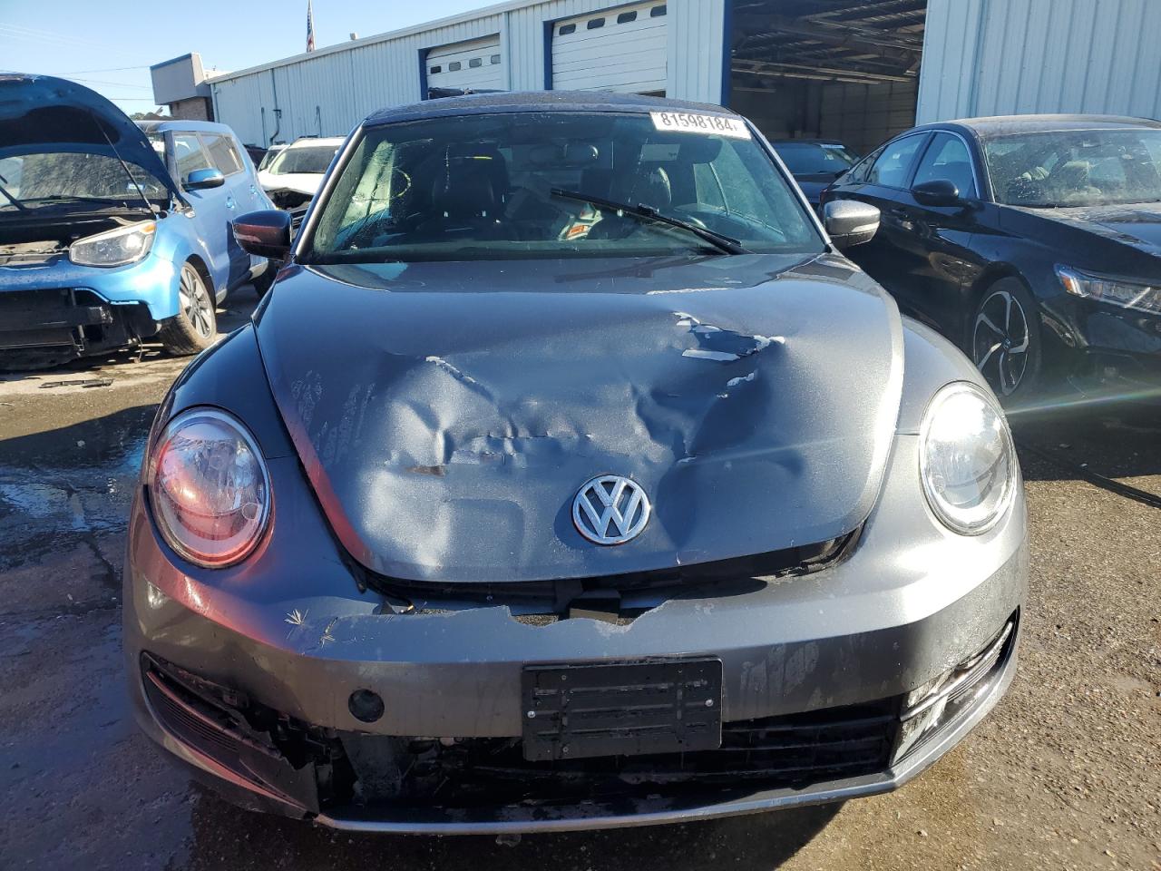 VIN 3VW5X7AT0EM802522 2014 VOLKSWAGEN BEETLE no.5