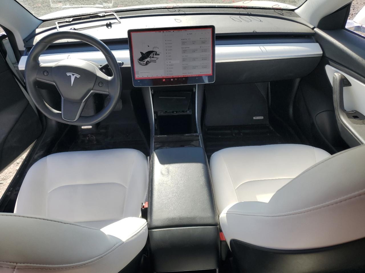 VIN 5YJ3E1EA7JF169652 2018 TESLA MODEL 3 no.8