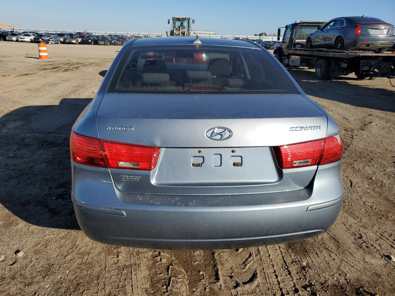 2009 Hyundai Sonata Gls VIN: 5NPET46C19H574855 Lot: 80481904