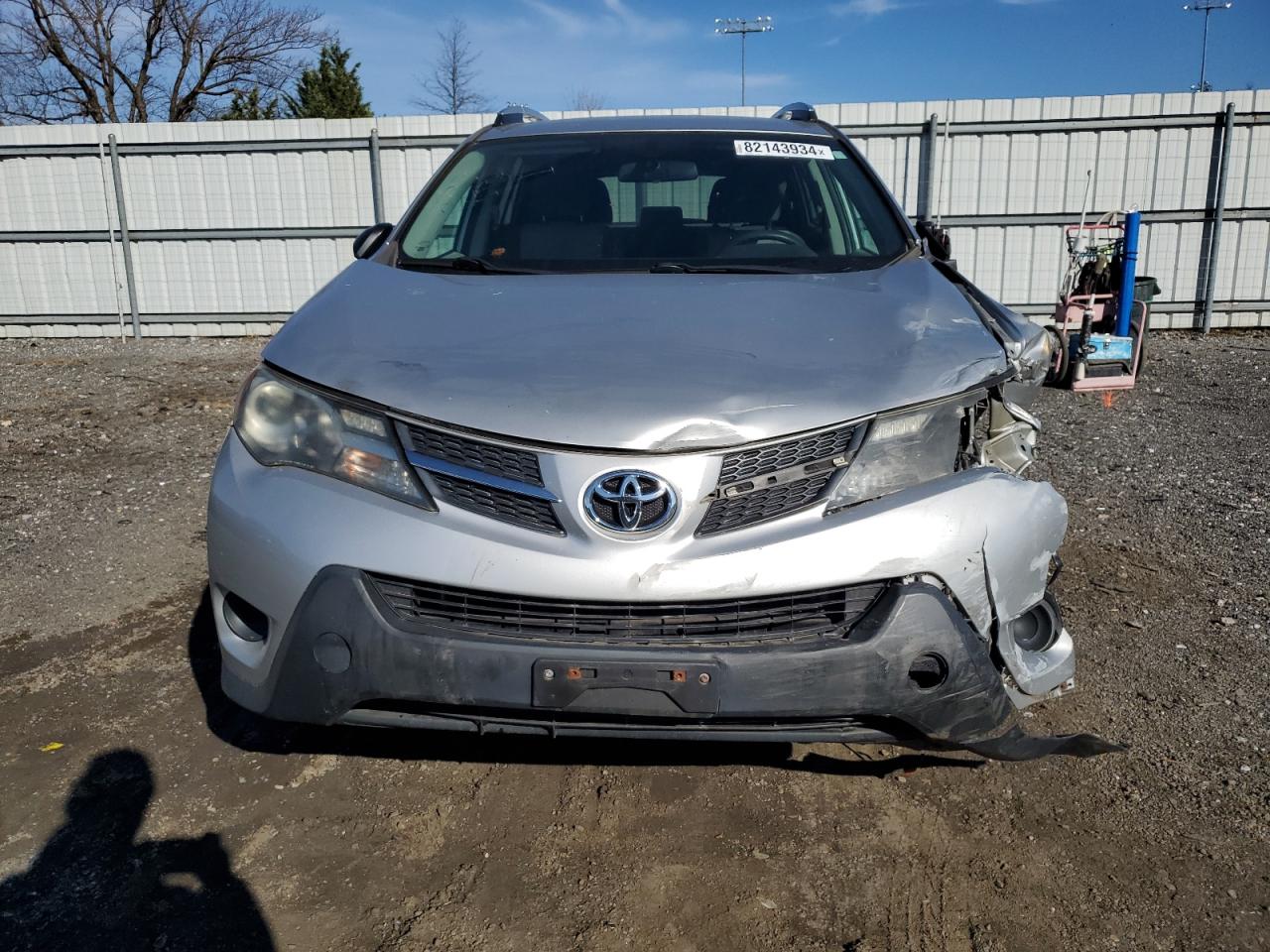 VIN 2T3BFREV9DW008714 2013 TOYOTA RAV4 no.5