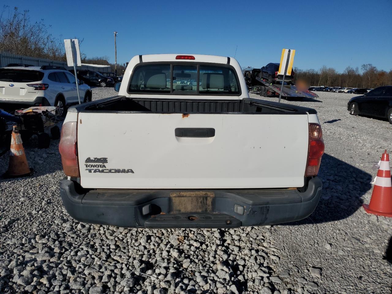 2005 Toyota Tacoma VIN: 5TEPX42N25Z066762 Lot: 80141114