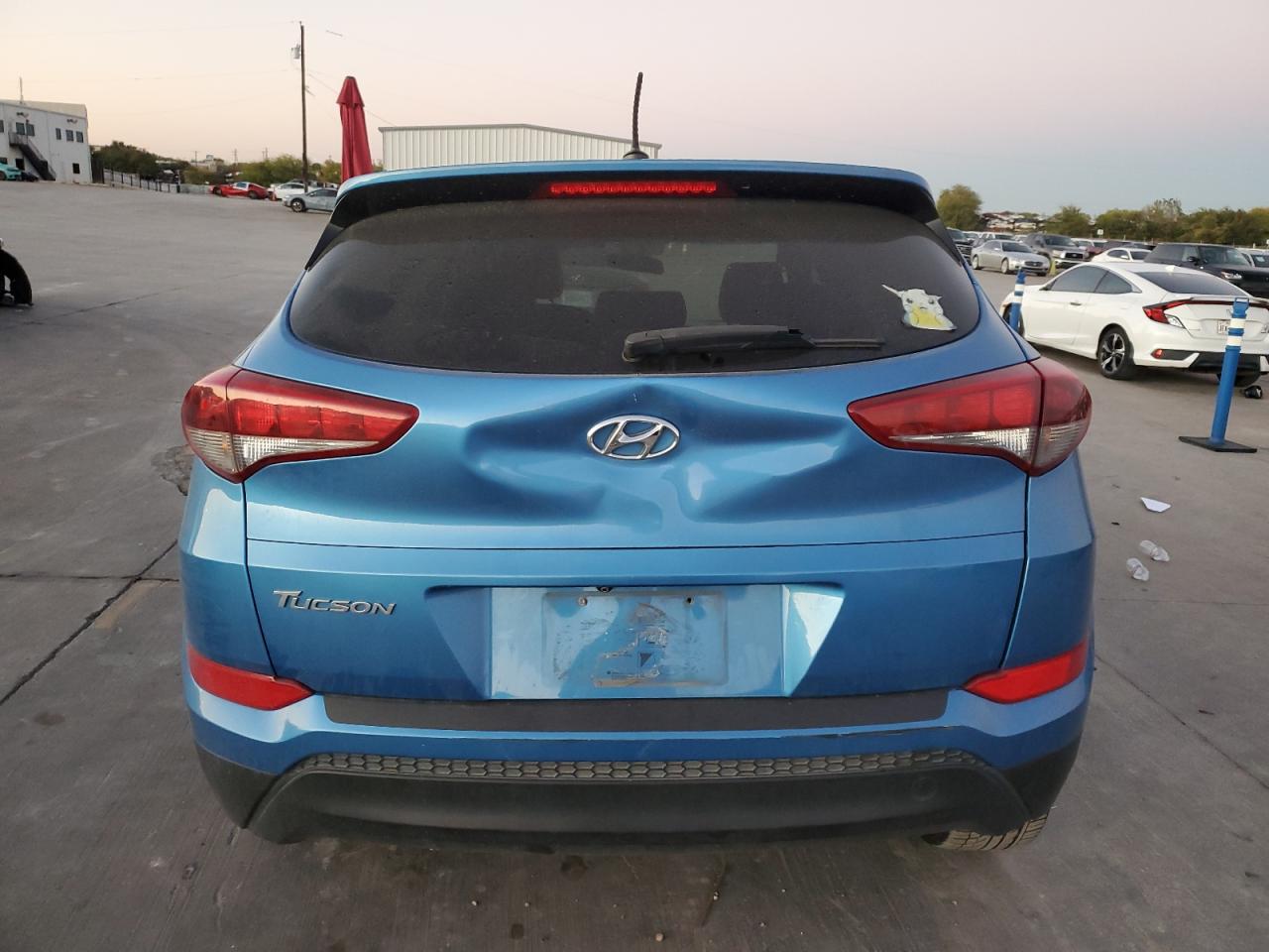 2016 Hyundai Tucson Se VIN: KM8J23A49GU234489 Lot: 51310435