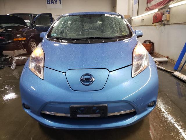  NISSAN LEAF 2012 Blue