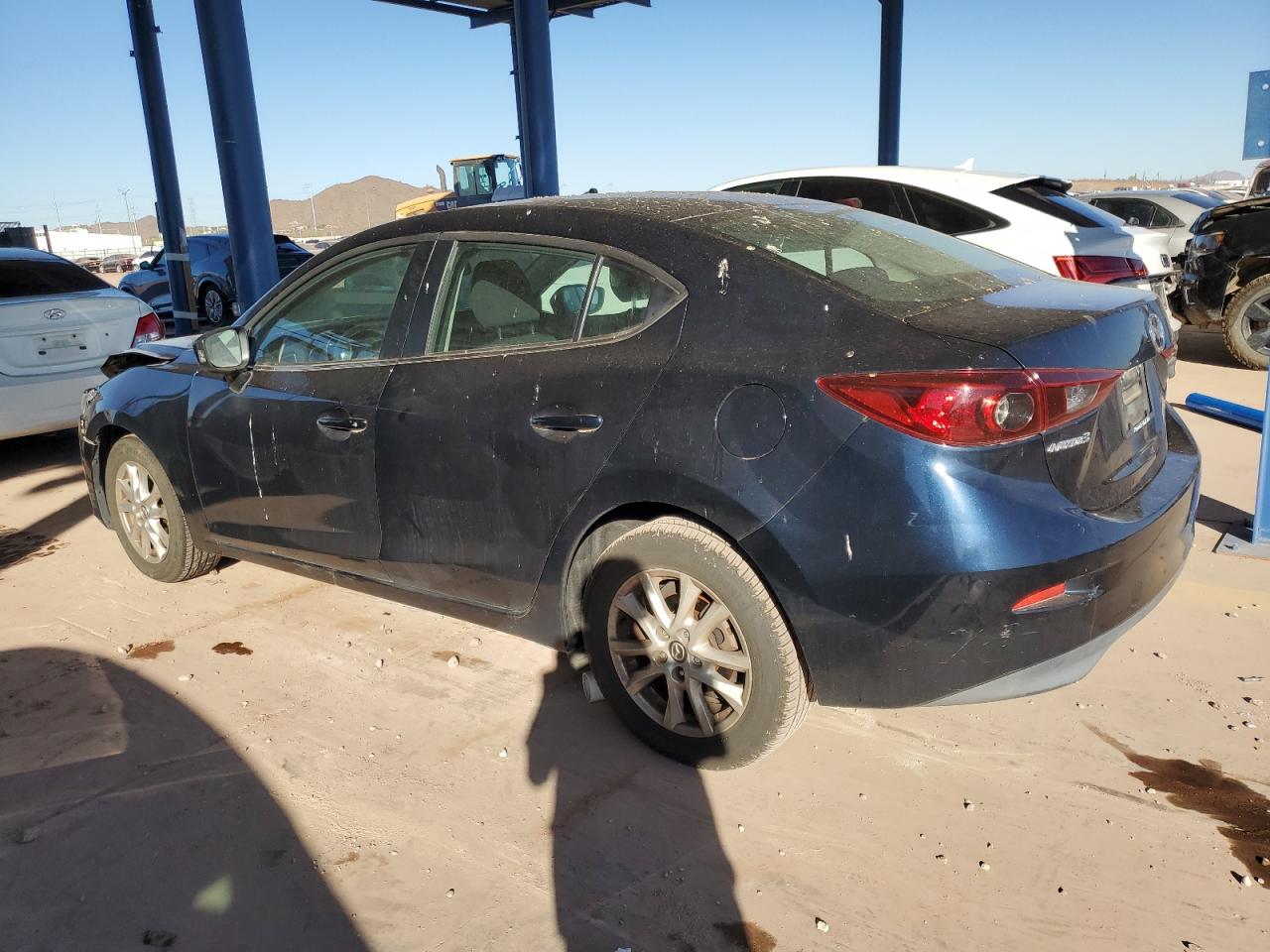 2016 Mazda 3 Sport VIN: 3MZBM1U70GM298709 Lot: 79966534