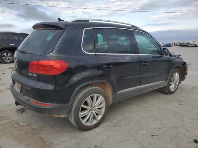 Parquets VOLKSWAGEN TIGUAN 2012 Black