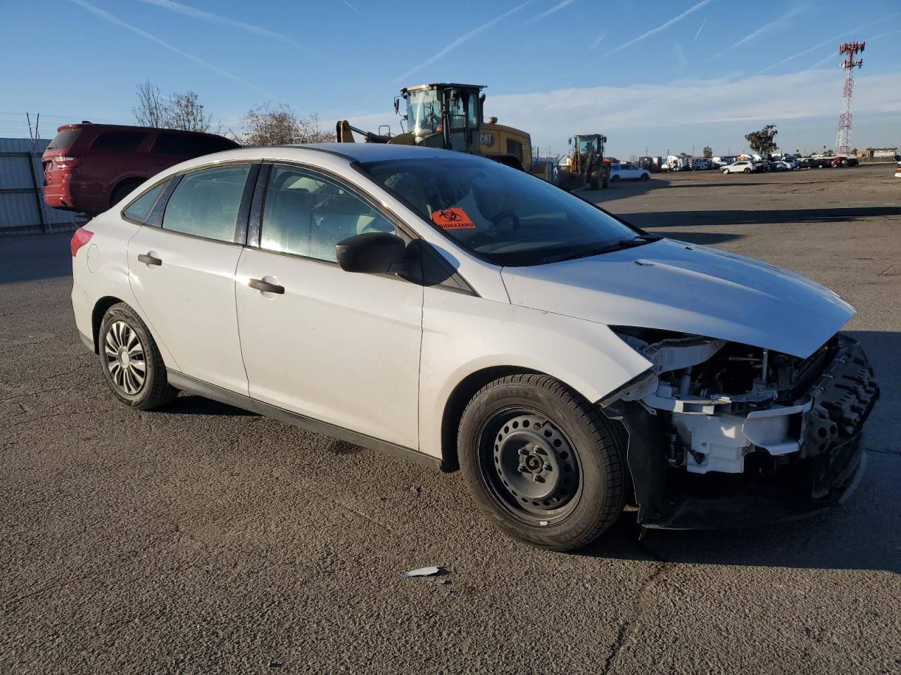 VIN 1FADP3E23HL245934 2017 FORD FOCUS no.4