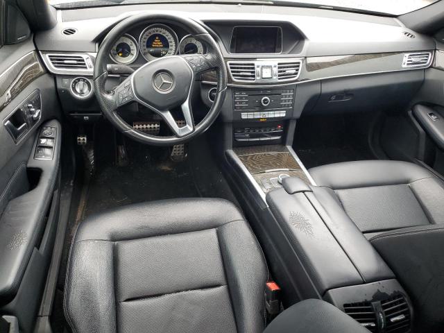 Sedans MERCEDES-BENZ E-CLASS 2016 Czarny