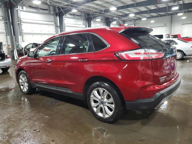  FORD EDGE 2019 Red