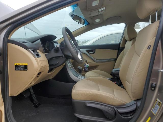  HYUNDAI ELANTRA 2012 Beżowy