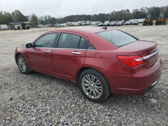 Sedans CHRYSLER 200 2012 Czerwony