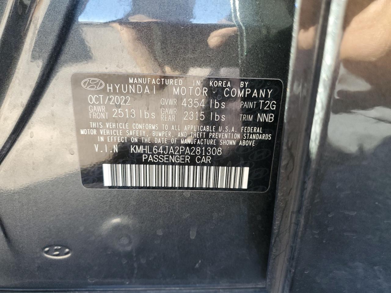 2023 Hyundai Sonata - Image 12