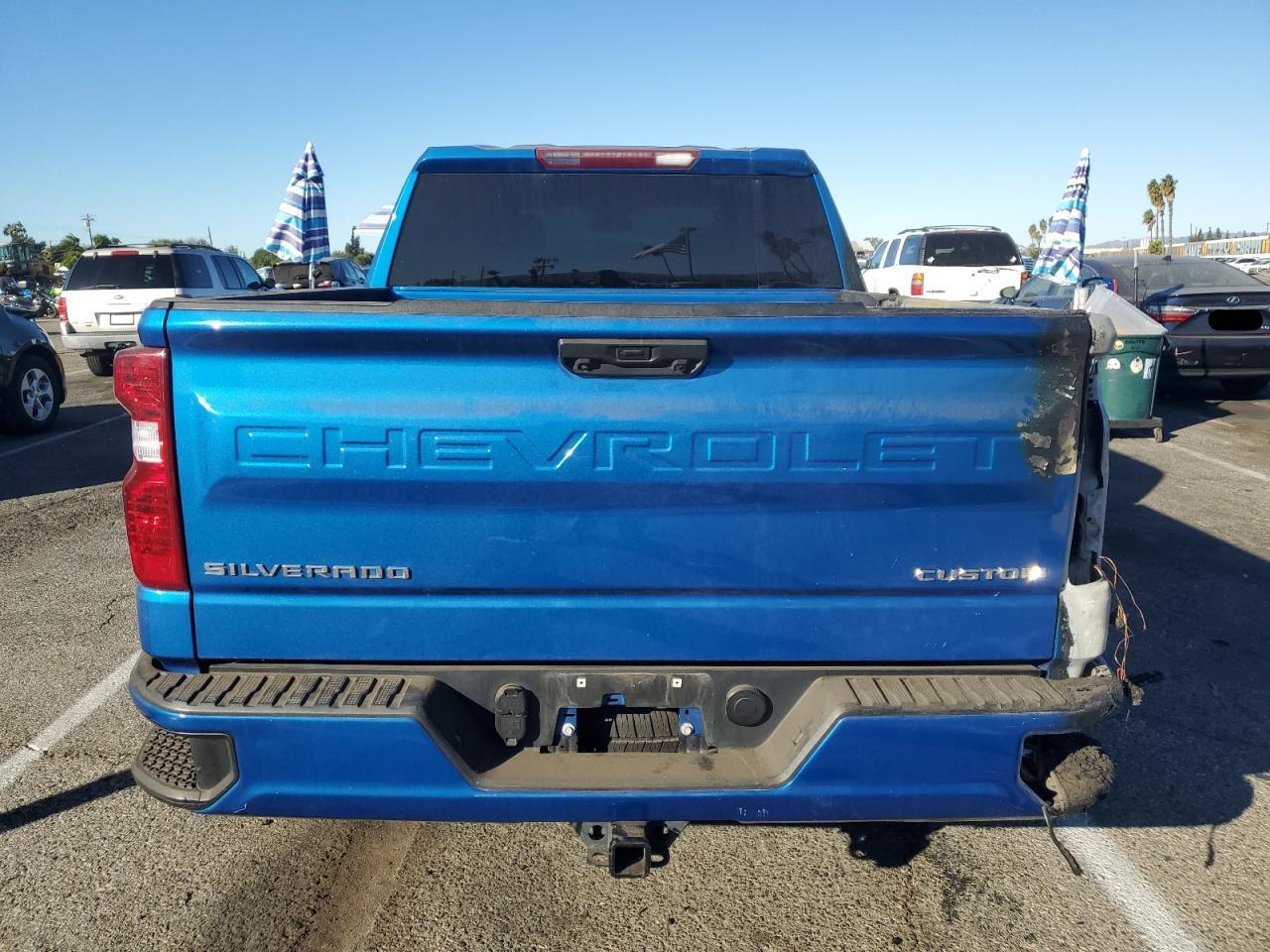 3gcpabek8ng556562 3GCPABEK8NG556562 2022 Chevrolet Silverado C1500 Custom