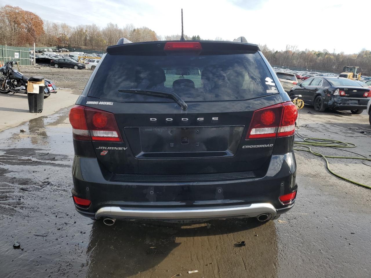 VIN 3C4PDDGG9JT504449 2018 DODGE JOURNEY no.6