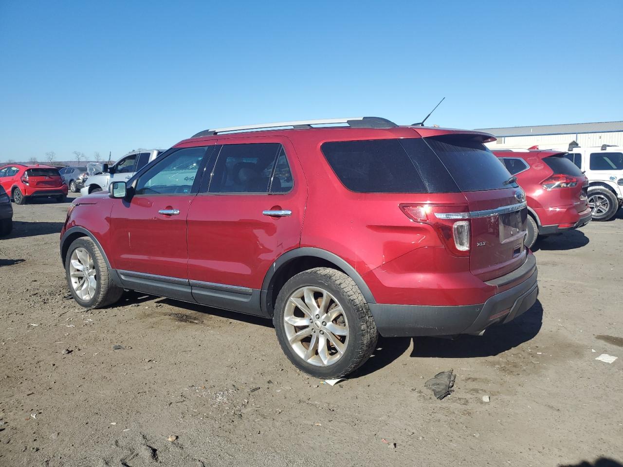 2014 Ford Explorer Xlt VIN: 1FM5K8D8XEGA01827 Lot: 78986674