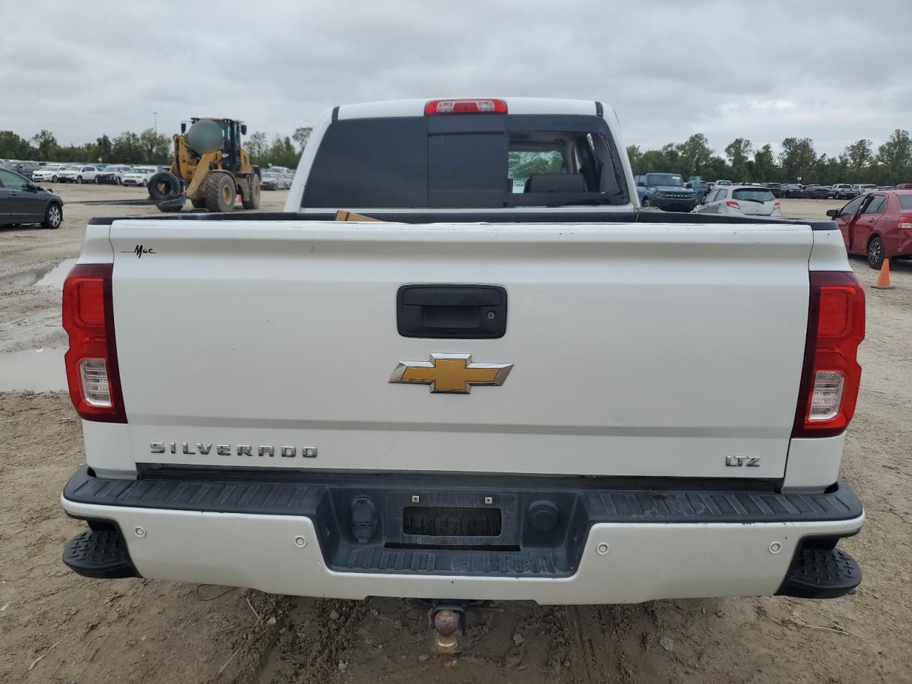 2017 Chevrolet Silverado K1500 Ltz VIN: 3GCUKSEC1HG278682 Lot: 78910714