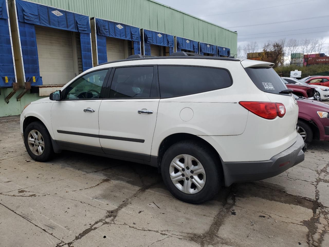 2012 Chevrolet Traverse Ls VIN: 1GNKRFED3CJ418796 Lot: 81619164