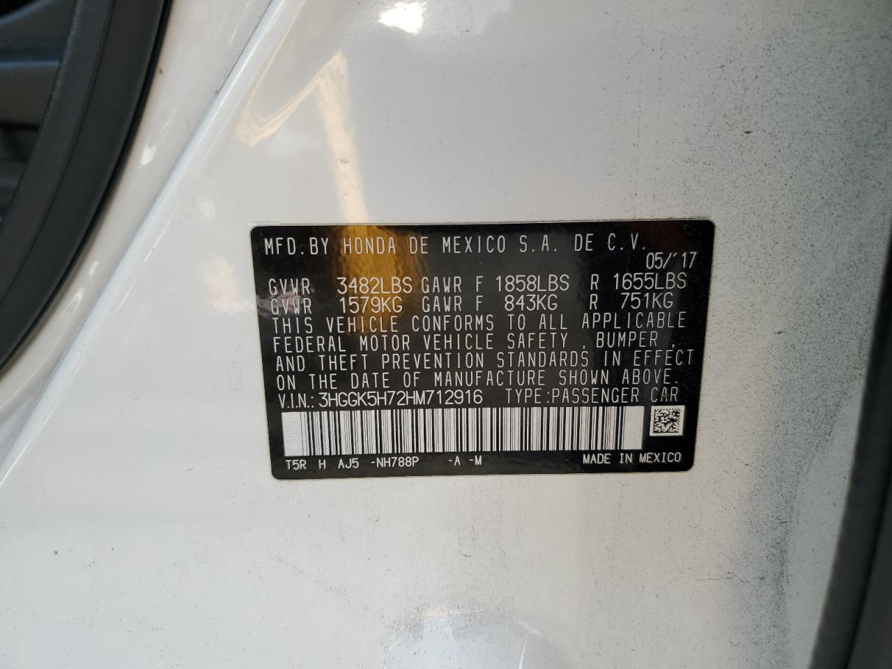 2017 Honda Fit - Image 14